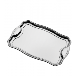 Bandeja 42x29,5 Cm Retangular Classic